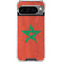 Morocco Flag Distressed Google Pixel 10 Pro XL Clear Case